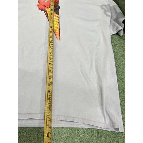 Olivia Rodrigo Deja Vu Strawberry Ice Cream T-Shirt Size XXL - Picture 12 of 12